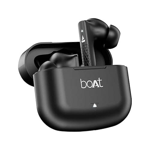 Boat Airdopes 91 True Wireless Earbuds | ASAP Charge & 45 Hrs Playback Time | Dual Mic